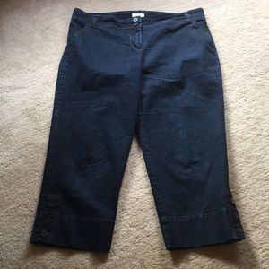 Charter Club Ladies cropped jeans